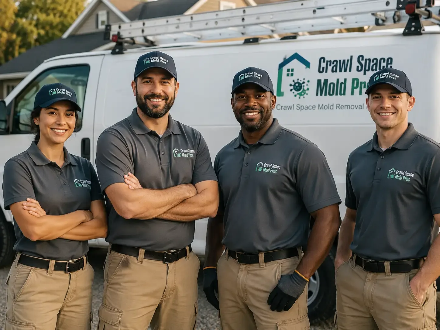 Crawl Space Mold Removal company in Onego, WV