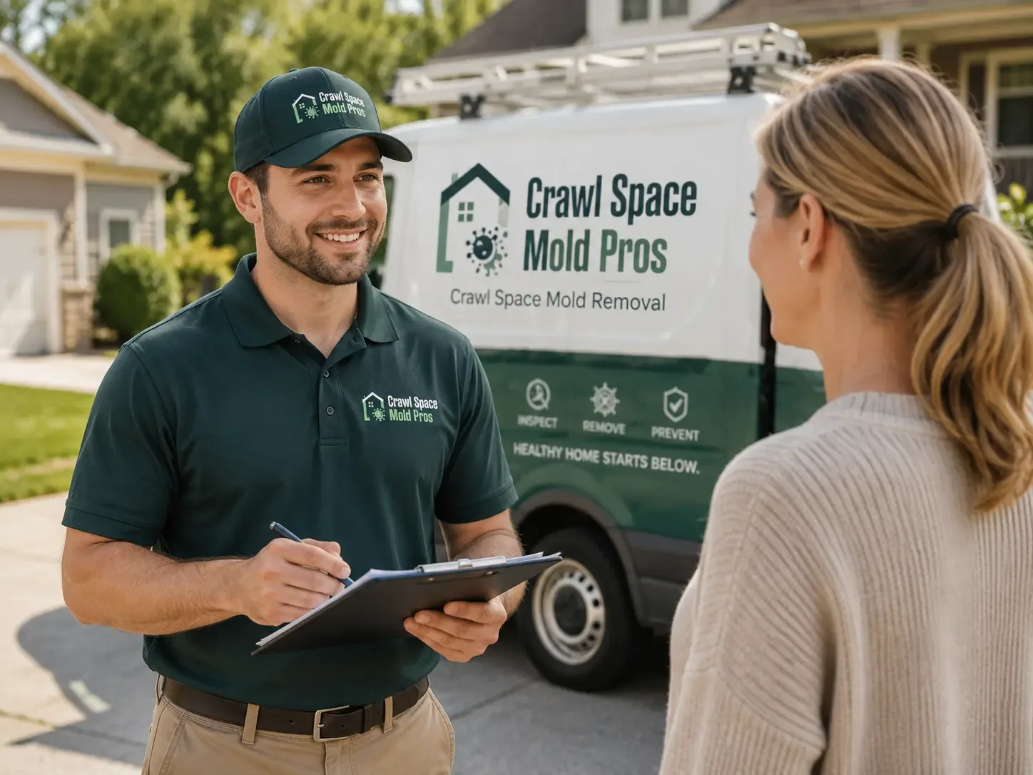 Crawl Space Mold Removal Onego, WV FAQs